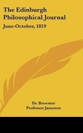 Cover: The Edinburgh Philosophical Journal - Kessinger Publishing