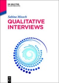 Cover: Qualitative Interviews - De Gruyter Oldenbourg