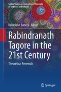Cover: Rabindranath Tagore in the 21st Century - Springer