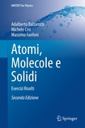 Cover: Atomi, Molecole e Solidi - Springer