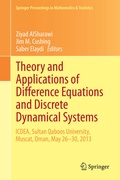 Cover: Theory and Applications of Difference Equations and Discrete Dynamical Systems - Springer