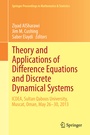 Cover: Theory and Applications of Difference Equations and Discrete Dynamical Systems - Springer