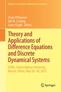 Cover: Theory and Applications of Difference Equations and Discrete Dynamical Systems - Springer