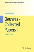 Cover: Oeuvres - Collected Papers I - Springer