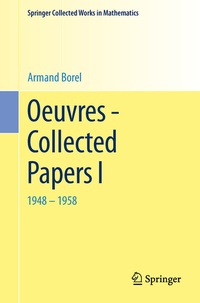 Abbildung von: Oeuvres - Collected Papers I - Springer