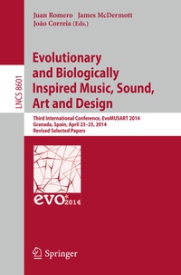 Abbildung von: Evolutionary and Biologically Inspired Music, Sound, Art and Design - Springer