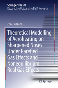 Abbildung von: Theoretical Modelling of Aeroheating on Sharpened Noses Under Rarefied Gas Effects and Nonequilibrium Real Gas Effects - Springer