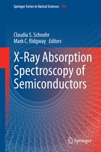 Abbildung von: X-Ray Absorption Spectroscopy of Semiconductors - Springer