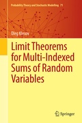 Cover: Limit Theorems for Multi-Indexed Sums of Random Variables - Springer