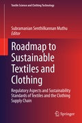 Cover: Roadmap to Sustainable Textiles and Clothing - Springer