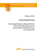 Cover: Anspruchsber&uuml;hmung - utzverlag GmbH