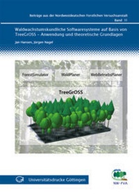 Abbildung von: Waldwachstumskundliche Softwaresysteme auf Basis von TreeGrOSS - Anwendung und theoretische Grundlagen - Universitätsverlag Göttingen