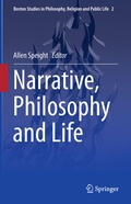 Cover: Narrative, Philosophy and Life - Springer