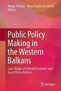 Abbildung von: Public Policy Making in the Western Balkans - Springer