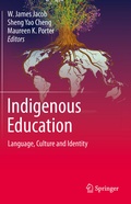 Cover: Indigenous Education - Springer