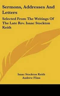 Enlarge image Cover: Sermons, Addresses And Letters - Kessinger Publishing
