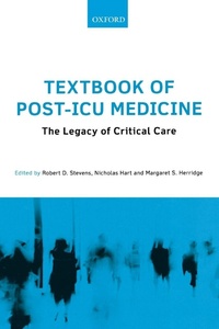 Abbildung von: Textbook of Post-ICU Medicine: The Legacy of Critical Care - Oxford University Press