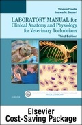 Cover: Clinical Anatomy and Physiology for Veterinary Technicians - Text and Laboratory Manual Package - Mosby