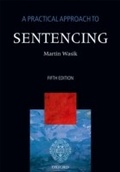 Bild: Practical Approach to Sentencing - OUP Oxford