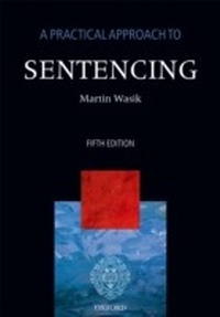 Abbildung von: Practical Approach to Sentencing - OUP Oxford