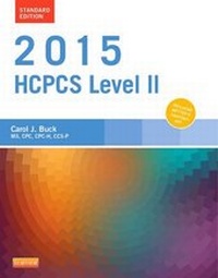Enlarge image Cover: 2015 HCPCS Level II: Level II - Saunders