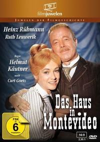 Enlarge image Cover: Das Haus in Montevideo (Heinz Rühmann) - AL!VE Ag