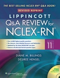 Cover: Lippincott's Q&A Review for NCLEX-RN - Lippincott Williams and Wilkins