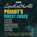 Cover: Poirot's Finest Cases - BBC Physical Audio