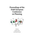 Cover: Proceedings of the Sixth European Conference on Planning - AAAI