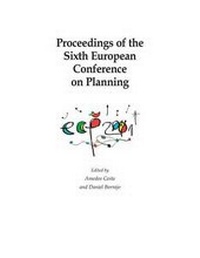Enlarge image Cover: Proceedings of the Sixth European Conference on Planning - AAAI