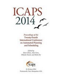 Enlarge image Cover: Proceedings of the Twenty-Fourth International Conference on Automated Planning and Scheduling - AAAI