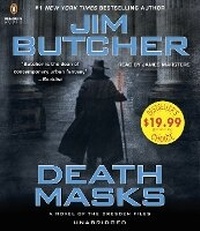 Enlarge image Cover: Death Masks - Penguin Audio