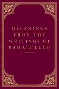 Cover: Gleanings from the Writings of Baha'u'llah - Bahai Publishing