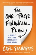 Cover: The One-Page Financial Plan - Portfolio