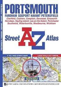Abbildung von: Portsmouth Street Atlas - Geographers' A-Z Map Co Ltd