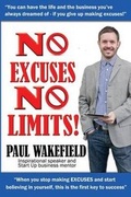 Cover: No Excuses, No Limits - Filament Publishing Ltd
