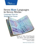 Cover: Seven More Languages in Seven Weeks - The Pragmatic Programmers