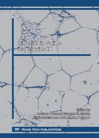Enlarge image Cover: Diffusion in Solids and Liquids IX - Trans Tech Publications Ltd
