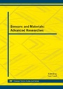 Cover: Sensors and Materials: Advanced Researches - Trans Tech Publications Ltd