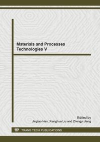 Enlarge image Cover: Materials and Processes Technologies V - Trans Tech Publications Ltd