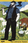 Cover: Der schwarze Tanner - SJW Schweiz. Jugendschriftenwerk