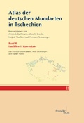 Cover: Atlas der deutschen Mundarten in Tschechien - Francke, A