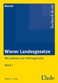 Cover: Wiener Landesgesetze - Linde