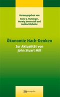 Cover: &Ouml;konomie Nach-Denken - Metropolis