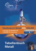 Cover: Tabellenbuch Metall XXL ONLINE - Europa-Lehrmittel