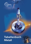 Cover: Tabellenbuch Metall - Europa-Lehrmittel