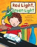 Cover: Red Light, Green Light - Clarion Books