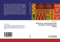 Cover: Efficiency and Productivity Growth in Sub-Saharan Africa - LAP Lambert Academic Publishing