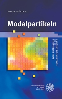 Enlarge image Cover: Modalpartikeln - Universitätsverlag Winter