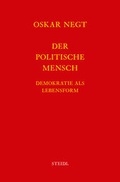 Cover: Werkausgabe Bd. 16 / Der politische Mensch - Steidl
